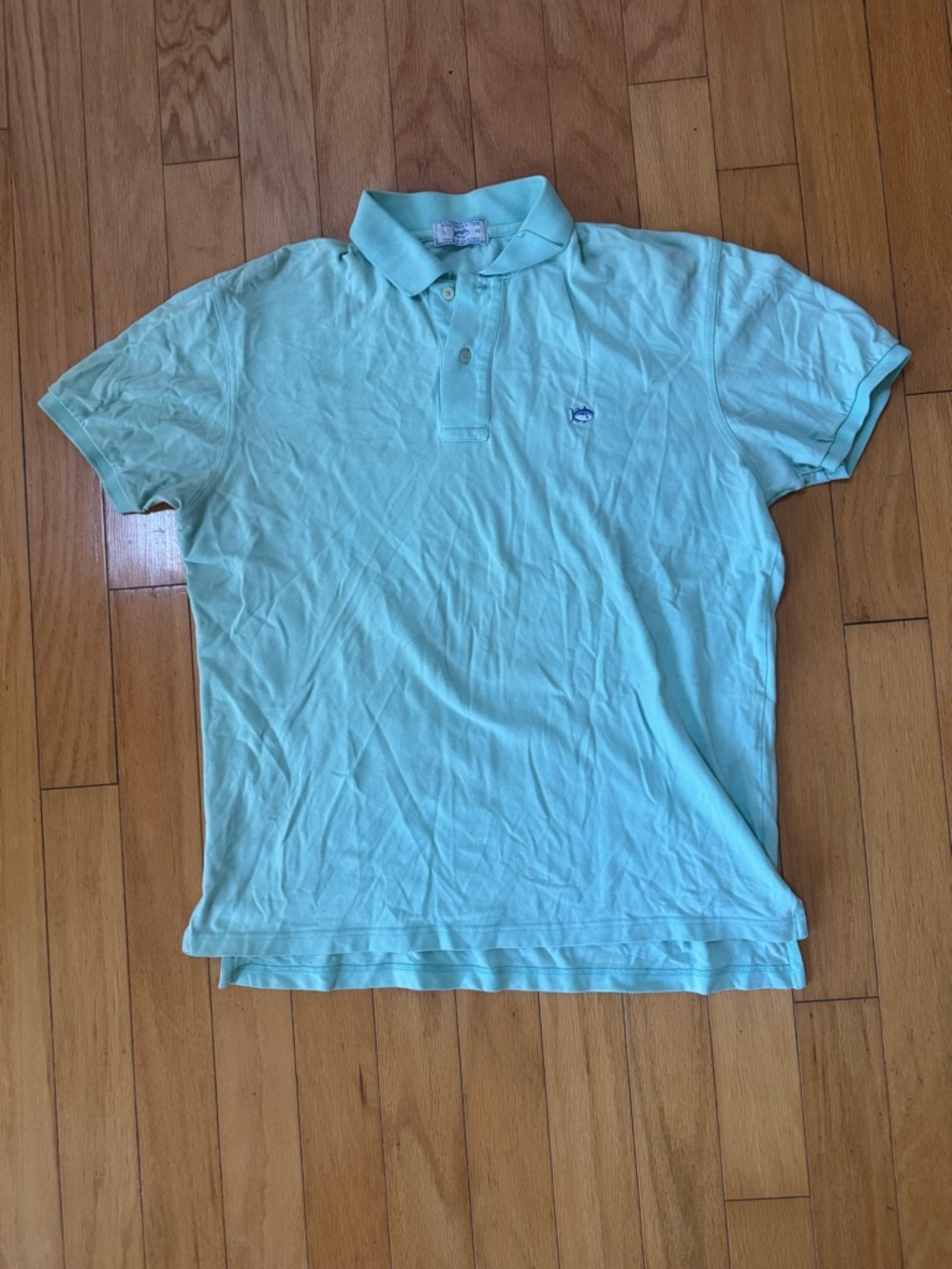 Southern Tide Men's Mint Green Polo Shirt